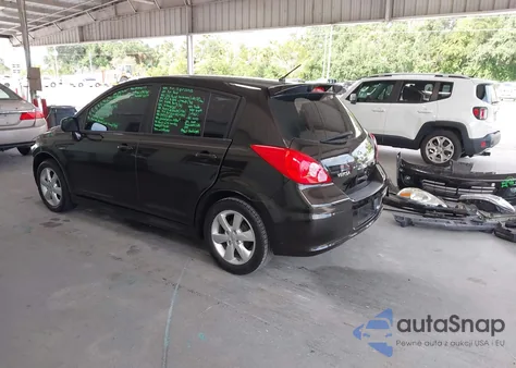2012 Nissan Versa 1.8 Sl z USA, uszkodzony, nr VIN 3N1BC1CP0CK199131